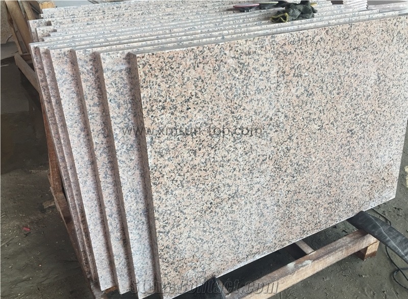 Chinese Haifeng Red Granite/Red Flower,Big Slabs& Titles  & Gangsaw Slabs & Strips(Small Slabs) & Customized, China Granite,Quarry Owner