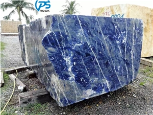 Blue Granite Block, Natual Stone Block, Good Competitive Price