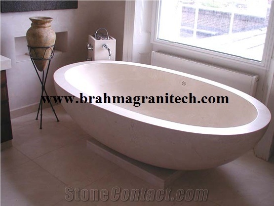 Marble Bath Tubs ,Natural Stone Bath Tub, Beige Marble Bath Tub