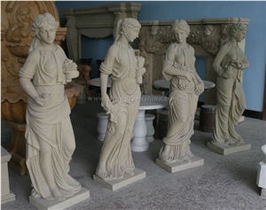 Beige Marble Sculpture, Human Sculptures, Head Statues, Religious Sculptures, Famous Sculptures & Statues, High Quality Natural Marble Carvings, Carved by Hand
