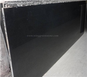 Cheap Mongolia Black Basalt/Mongo Basalt/Nero Mongolia, Black Granite Tiles & Slabs for Wall Covering and Flooring, Experienced Manufacturer