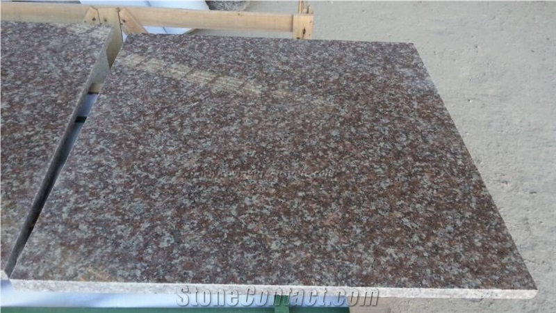 Cheapest Natural Stone, Chinese G687/Peach Red/Tao Hua Hong/Peach Purse Granite Tiles, Granite Slabs for Wall Covering and Flooring