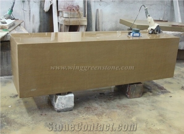 China Beige Sandstone Tile & Slab, Cream Sandstone, Yellow Sandstone, Xiamen Winggreen Manufacturer