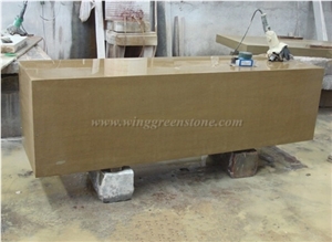China Beige Sandstone Tile & Slab, Cream Sandstone, Yellow Sandstone, Xiamen Winggreen Manufacturer