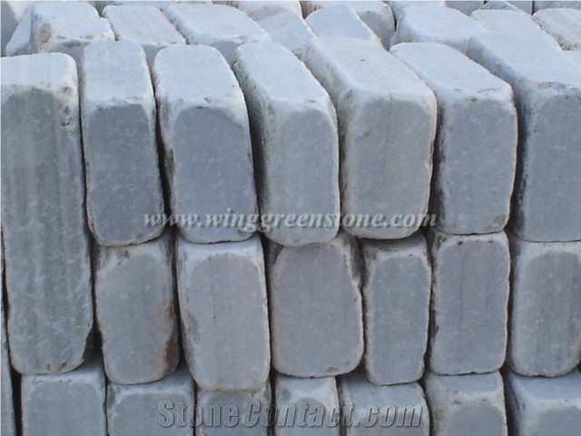 China Blue Limestone Mushroom Stone