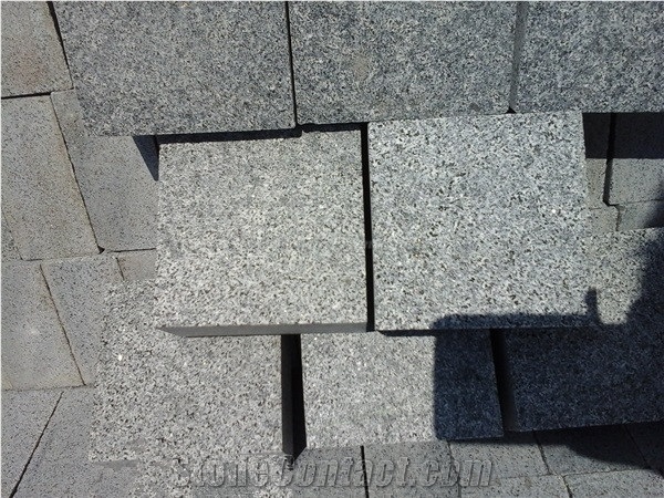 China Dark Grey Granite, Impala Black Granite, G654 Cube Stone, Sesame Black Paving Stone, Padang Dark Driveway Paving Stone, Road Pavers/Walkway Pavers