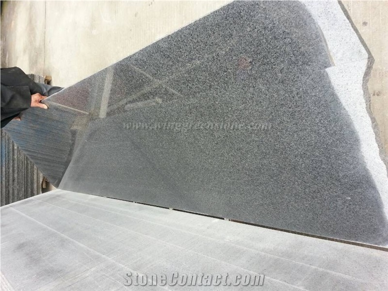 China Impala Black Granite Tiles, G654, Dark Grey Granite Slabs, Padang Dark Granite Tiles & Slabs for Interior & Exterior Wll and Floor Applications