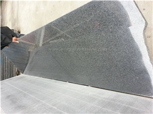 China Impala Black Granite Tiles, G654, Dark Grey Granite Slabs, Padang Dark Granite Tiles & Slabs for Interior & Exterior Wll and Floor Applications