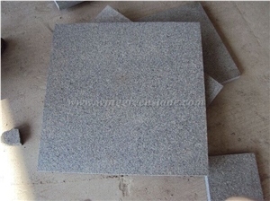Chinese Flamed G654 Granite Tiles,Dark Grey Granite for Exterior Decoration
