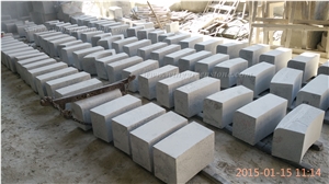 Chinese Light Grey Granite Kerbstone/Curbstone/Side Stone/Road Stone