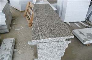 Chinese White Granite, Top Polished G655/Tongan White Granite Tiles, Rice Flower/White Flower Granite Slabs for Interior/Exterior Wall Covering & Flooring and Stairs, Xiamen Winggreen Manufacturer