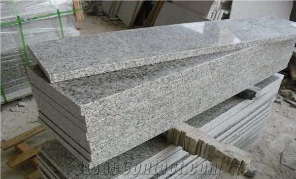 Chinese White Granite, Top Polished G655/Tongan White Granite Tiles, Rice Flower/White Flower Granite Slabs for Interior/Exterior Wall Covering & Flooring and Stairs, Xiamen Winggreen Manufacturer