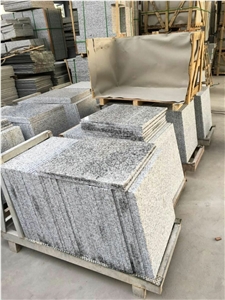 Competitive Price, G439 Granite Tiles, China Grey Granite Slabs, Polished Big White Flower Granite Tiles & Slabs for Interior & Exterior Wall and Floor Applications