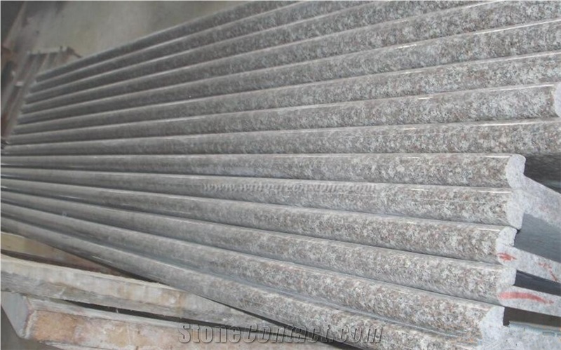 Competitive Price with Reliable Quality, G664/China Ruby Red/Copper Brown/Luoyuan Red Granite Stairs, Granite Steps & Risers/Stair Treads & Thresholds for Indoor and Outdoor
