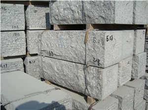 Environment Stone, Chinese Grey Granite Outside Kerbstone