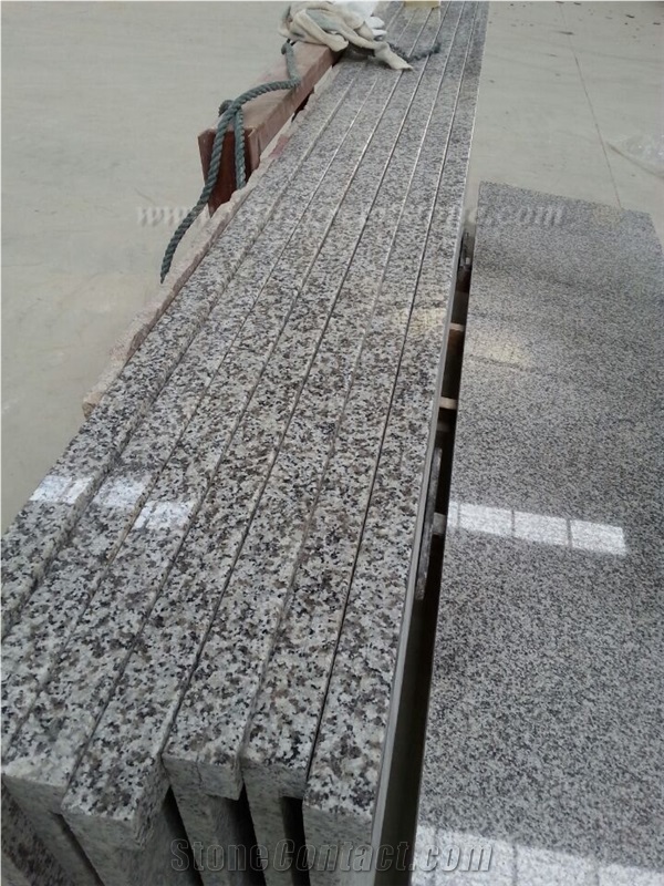 Factory Supply Of G603 Light Grey Granite Polished for Kitchen Countertops