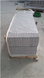 Factory Supply Of G617 Chinese Light Pink/Pearl Pink/Misty Rose Granite Window Sills with Best Price and High Quality
