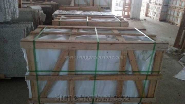 Factory Supply Of G617 Chinese Light Pink/Pearl Pink/Misty Rose Granite Window Sills with Best Price and High Quality