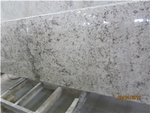 Factory Supply Of White Galaxy Granite Polished Kitchen Countertops