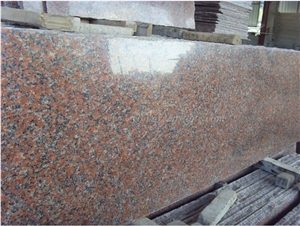 G562 Maple Red Polished Granite Slabs with Good Quality, China Red Granite