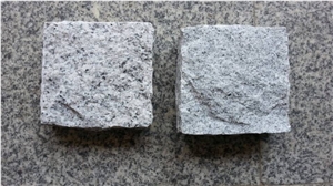 G603 China Grey Granite Cube Stone for Landscaping Paving Stone