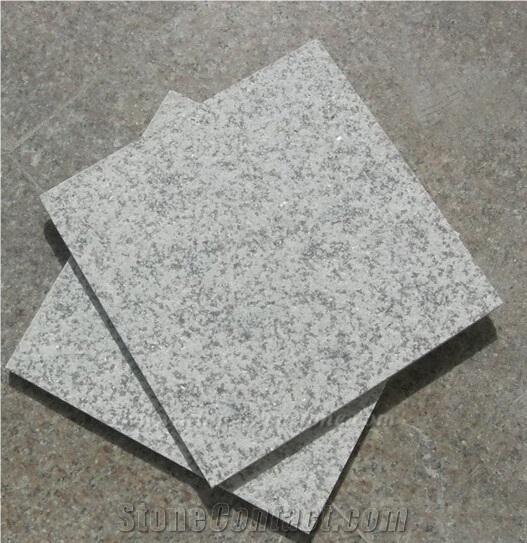 G655 Granite Slabs & Tiles , China White Granite Quarry Owner