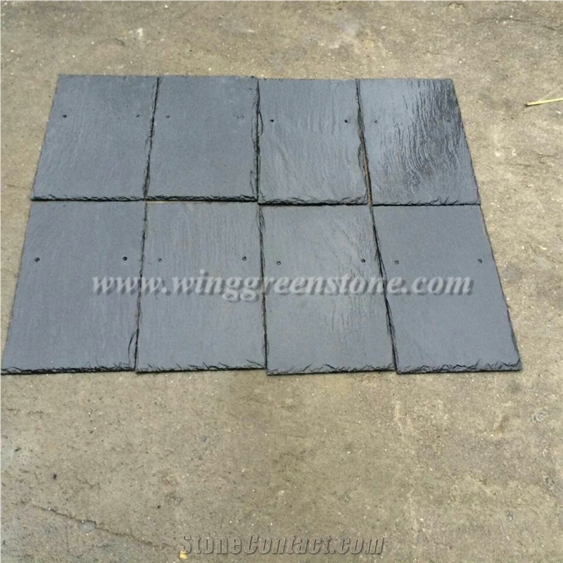 Grey Roof Slate,Black Roofing Slate with Half Round Shape, Roof Tile,Natural Stone,Roofing Slate,Grey Roofing Slate,Roof Slate Tiles