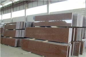High Polished with Cheap Price G562 Maple Red Granite for Kitchen Countertops