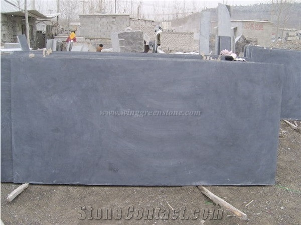 High Quality China Blue Limestone Slabs & Tiles, Bluestone Tiles, Blue Stone Slab for Covering & Flooring