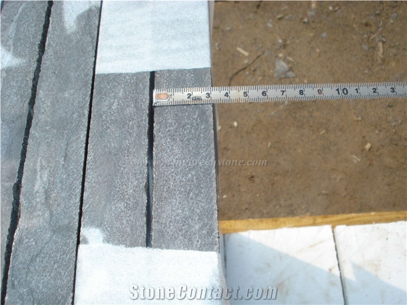 High Quality China Blue Limestone Tiles & Slabs, Suitable for Interior Wall Covering & Flooring, and Exterior Applications