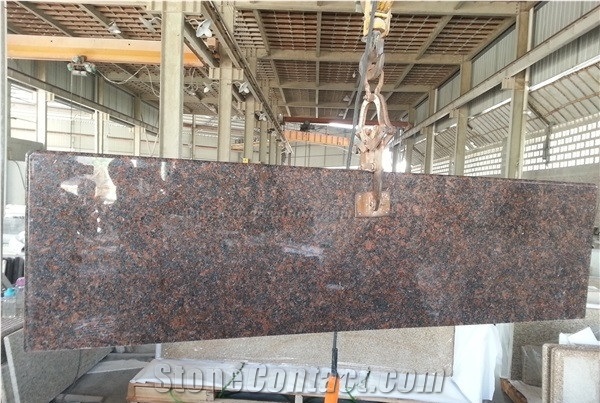 High Quality & Competitive Price, Imported Granite, Tan Brown/Tan Brown Blue/Brown Tan Outdoor Countertops & Kitchen Countertops