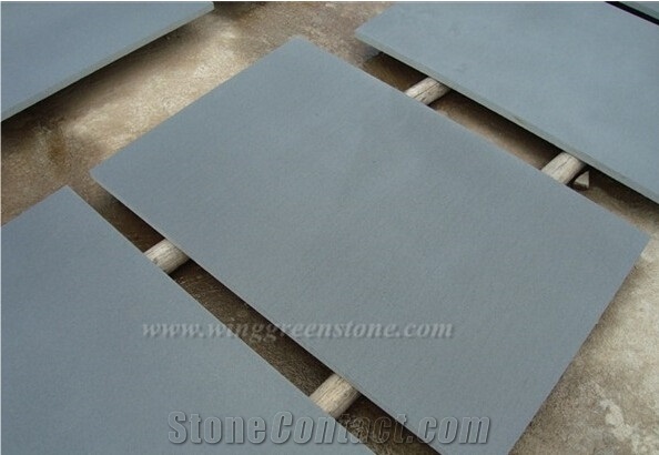 Honed Micro Hole Lavastone,Andesite Stone Tiles & Slabs,China Grey Basalt