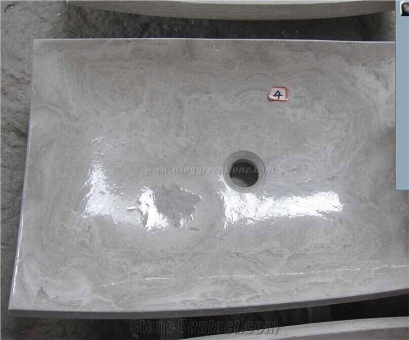 Hot Sale, Square Shape Bathroom Basins, Natural Marble, Granite, Travertine Wash Bowls/Bathroom Sinks/Farm Sinks, Experienced Xiamen Manufacturer