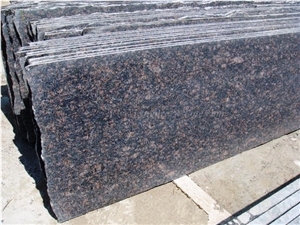 Imported Brown Grainte, Indian Tan Brown Granite Tiles, Polished Dark Tan Granite Slabs for Interior & Exterior Wll and Floor Applications, Reliable Quality