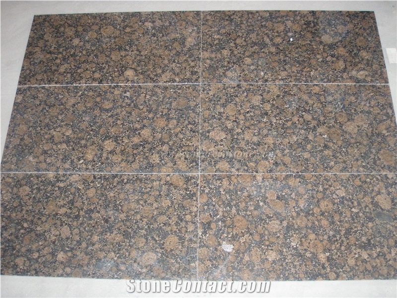 Imported Finland Granite, Baltic Brown/Baltic Braun/Coffe Diamond/Bruno Baltico Granite Tiles & Granite Slabs, for Wall Covering & Flooring and Interior & Exterior Decorations