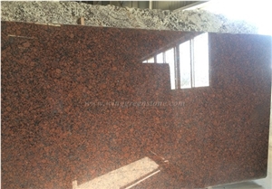 Imported Granite, Finland Red Granite, Carmen Red/Virolahti/Rojo Carmen/Carmen Rot Granite Tiles & Slabs, for Wall Covering & Flooring, Countertops and Stairs Indoor and Outdoor