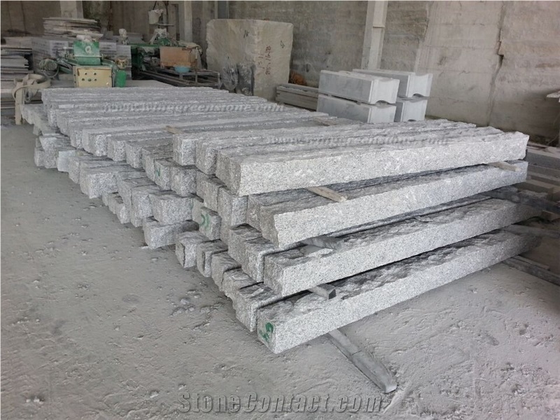 Light Grey G603 Granite Natural With/Without Hole for Pillars and Posts to European Market