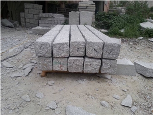 Light Grey G603 Granite Pineapple With/Without Hole for Pillars and Posts to European Market
