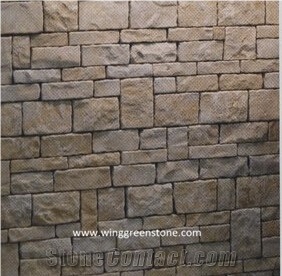 Limestone Wall Cladding, Beige Limestone, Building & Walling