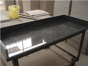 Manufacture High Quality G654 Granite Polished Kitchen Countertops