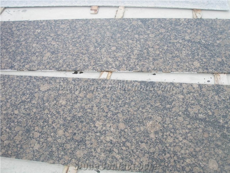 Monola Brown Granite Slabs & Tiles, Finland Brown Granite