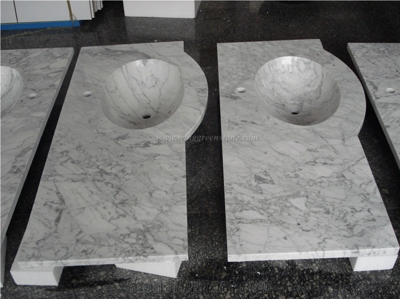 Natural Stone Sinks & Basins, Top Polished Brown Marble Bathroom Round Basins, Stone Vessel Sinks, Wash Bowls, Experienced Manufacturer