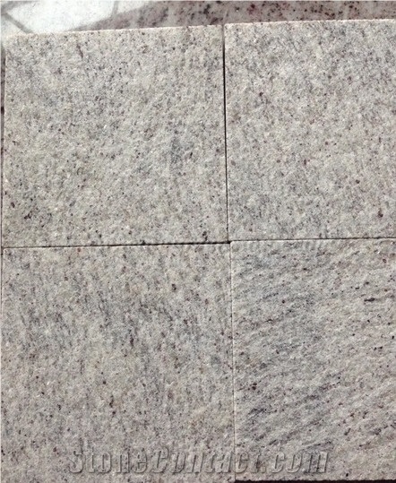 New Kashmir White Granite Tiles & Slabs, India White Granite for Walling & Flooring