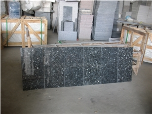 Norway Blue Pearl/Azul Perola/Labrador Chiaro/Stalaker/Labrador Blue Pearl Tiles & Slabs, Beautiful Color, One Of the Most Popular Imported Granites