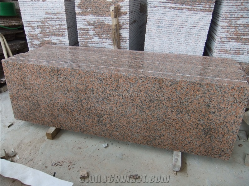Own Factory, G562/Cenxi Red/Maple Red/Copperstone/Chinese Capao Bonito Granite Countertops
