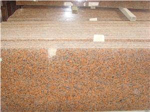 Own Factory, G562/Cenxi Red/Maple Red/Copperstone/Chinese Capao Bonito Granite Countertops