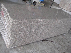 Own Factory, G617 Granite Slabs, Top Polished Pearl Pink/Xiamen Pink Granite Slabs for Wall and Floor Applications, Monuments, Fountains and Countertops, Xiamen Winggreen Manufacturer