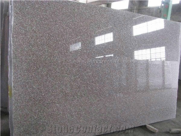 Own Factory, G617 Granite Slabs, Top Polished Pearl Pink/Xiamen Pink Granite Slabs for Wall and Floor Applications, Monuments, Fountains and Countertops, Xiamen Winggreen Manufacturer
