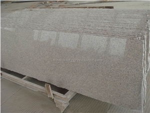 Own Factory, G681/Rose Pink Granite Tiles & Slabs, Top Polished Shrimp Pink, Strawburry Pink Granite Slabs for Interior & Exterior Wall and Floor Applications
