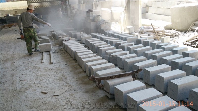 Own Factoy G603/China Grey/Sesame Grey Granite Kerbstones/Side Stone, Curbs for Road Side Paving